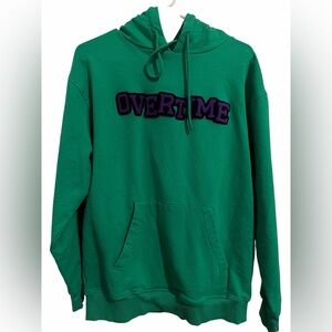 Overtime Men's hoodie.  Medium